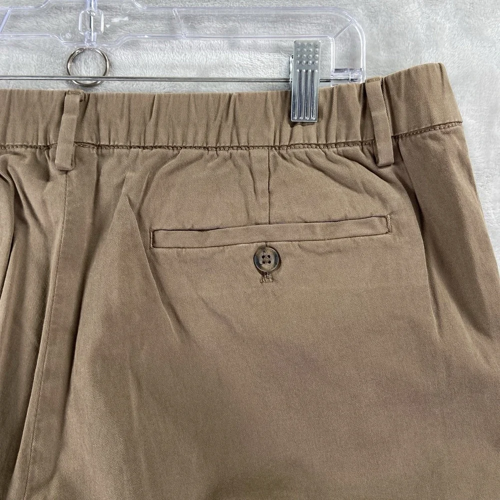 Bear Bottom Pants Mens XL 36x29 Chino Cotton Stretch Brown Tapered Fit Outdoor